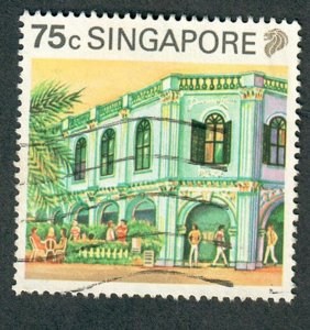 Singapore #575 used single