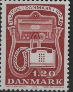 DENMARK  626 MNH
