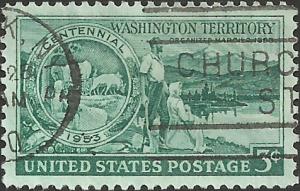 # 1019 USED WASHINGTON TERRITORY