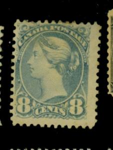 Canada #44a MINT Blue Gray FVF No Gum Cat$425