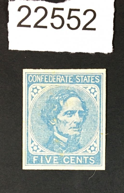 MOMEN: US STAMPS CSA # 7 MINT OG NH LOT #22552