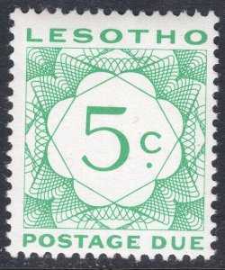 LESOTHO SCOTT J5