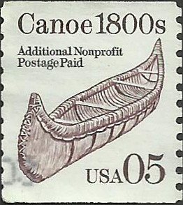 # 2453 USED CANOE    