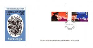 South Georgia, Worldwide First Day Cover
