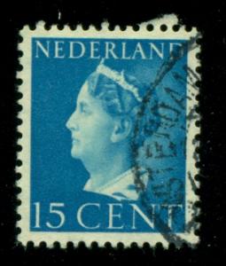 Netherlands 1940 #220 U SCV (2018) = $0.25