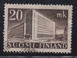 Finland 248 Helsinki Post Office 1945