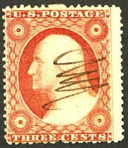 U.S. #25 USED