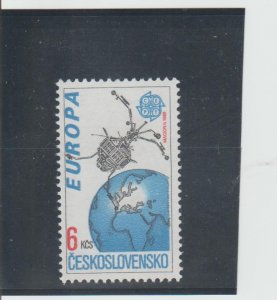 Czechoslovakia  Scott#  2825  MNH  (1991 Europa)