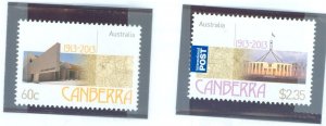 Australia  #3876-3877  Single (Complete Set)