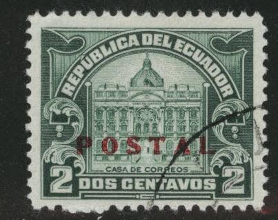 Ecuador Scott 302 used 1929 stamp