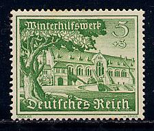 Germany Reich Scott # B162, mint hr