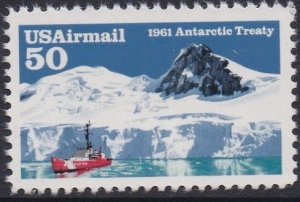 C130 Antarctic Treaty Anniversary MNH