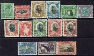 TONGA 1897 KING PICTORIAL SET WMK MULTI TORTOISES