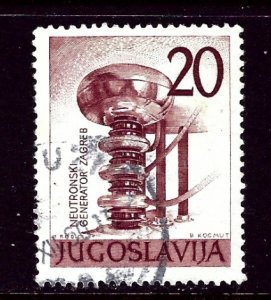 Yugoslavia 583 Used 1960 issue    (ap4242)