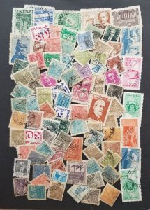 BRAZIL Used Stamp Lot Collection T4559