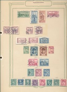 Czech. Rep.1930s/50s Collection  (Apx 400 Items) Used MH MNH EP847