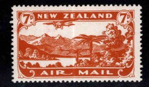 New Zealand Scott C3  MNH** airmail stamp , wmk 61 CV $30