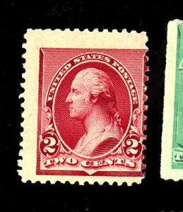 219D MINT AV-FINE OG NH Cat $475