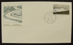 F2   CANADA   FDC # 727      Kluane  National Park