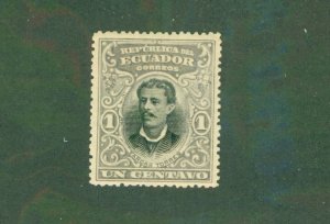 ECUADOR 137 MH BIN $0.50