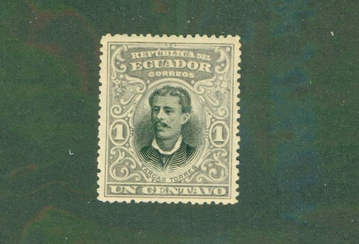 ECUADOR 137 MH BIN $0.50