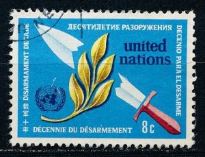 United Nations - New York #234 Single Used