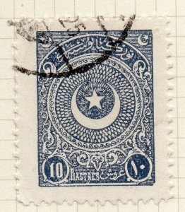 Turkey 1900s Early Issue Fine Used 10p. NW-12201