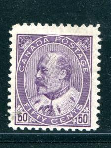 Canada #95 Mint F- VF O.G