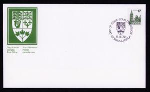 CANADA SC#790 PARLIAMENT 37 cents (1979) FIRST DAY COVER