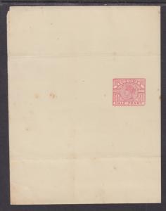 Victoria H&G E15 mint. 1887 ½p rose on cream Wrapper