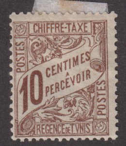 Tunisia J4 Postage Due 1901