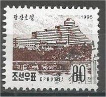 KOREA DPR, 1995, used 80ch, Buildings, Scott 3510