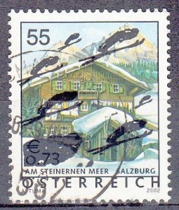 austria scott no 1984  used