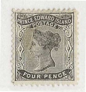 Prince Edward Island Sc #9 4p grey OG VF