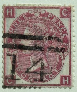 AlexStamps GREAT BRITAIN #44 SUPERB Used 