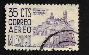Mexico 1950 - U - Scott #C191