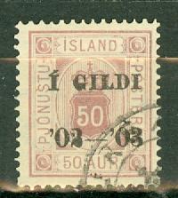 Iceland O30 used CV $75