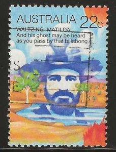 Australia #741e   used