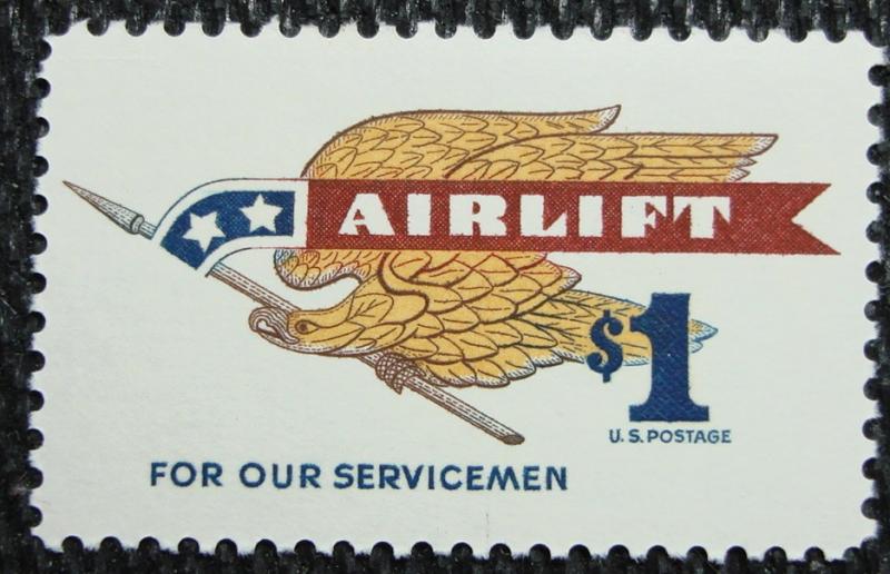 US #1341 MNH Single, Airlift, SCV $2.00 L10