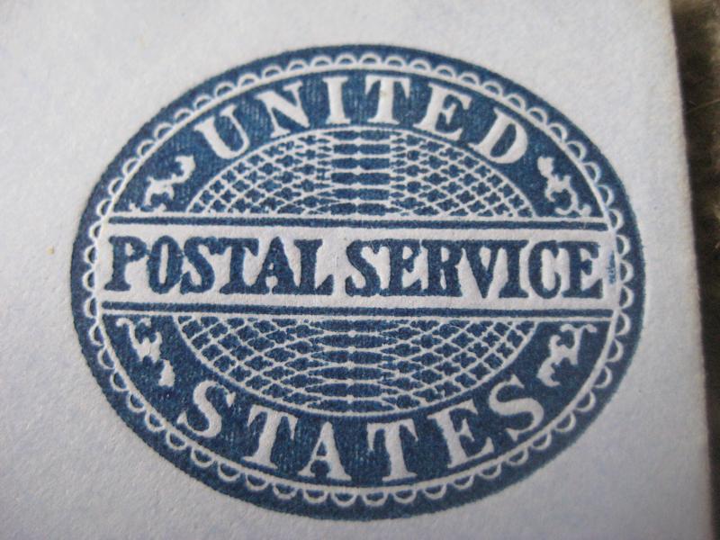 U.S. Cut Square, United States Postal Service; UO 17