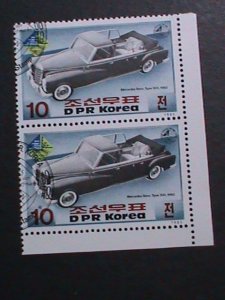 ​KOREA-1985 SOUTH WEST GERMANY STAMP SHOW CTO BLOCK  LARGE STAMP -VERY FINE