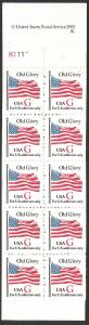 U S Scott # 2885a  MNH