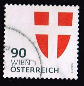 Austria 2018,Sc.#2739 used Coat of arms: Vienna