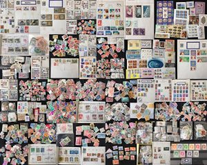 World Yugo Belgium Norway Italy Greece Large Old/Mod M&U+Sheets (1000s)(PK78