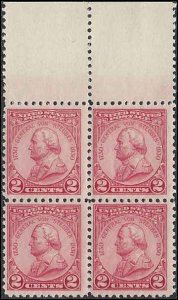 689 Mint,OG,NH... Block of 4... SCV $3.00