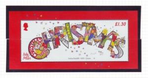 Isle of Man Sc 975 2002 Christmas II stamp sheet mint NH