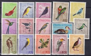 Venezuela #818-24, C811-18  MNH CV $27.95