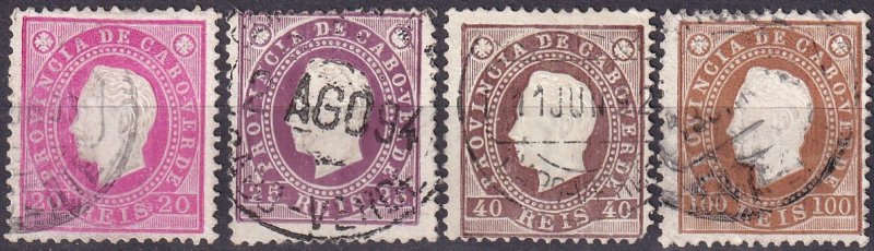 Cape Verde #17-9, 21   F-VF Used CV $18.75 (Z2516)