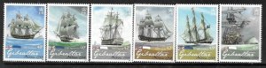 2008   GIBRALTAR  -  SG. 1268 / 1271  -  LORD NELSON  -  MNH