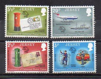 Jersey 99-102 MNH